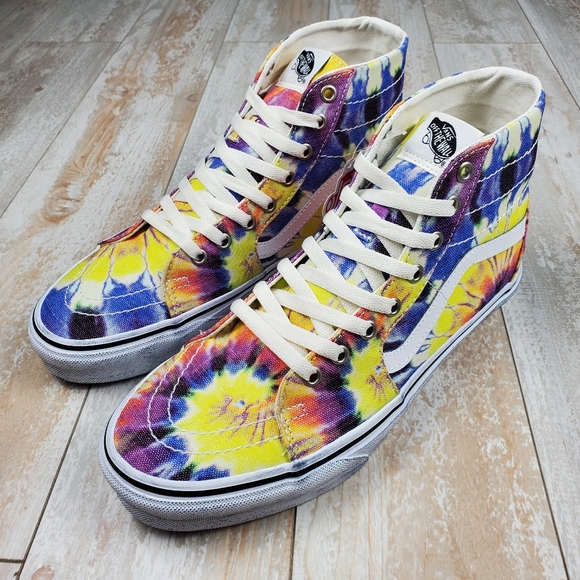 Vans SK8-Hi Tapered Washed Tie Dye - Picture 8 of 8